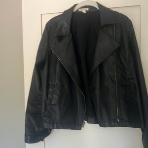 Eileen fisher Moto jacket